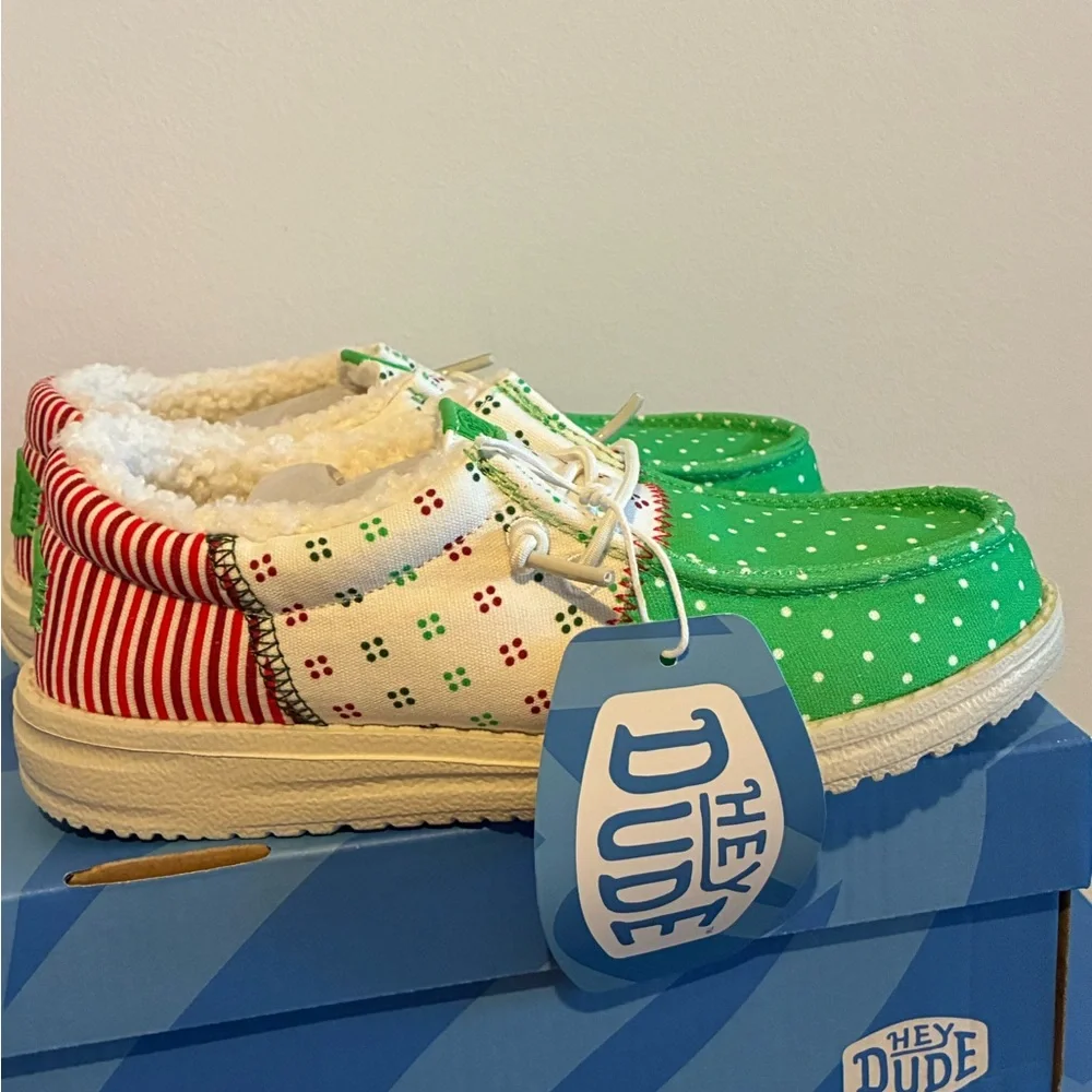 Christmas Hey Dudes Size Boys 1